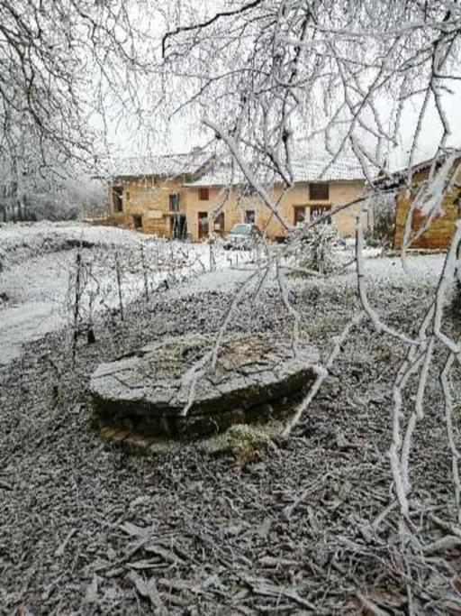 Apartamento Domaine Moulin De Quincenat Champagnat  Exterior foto